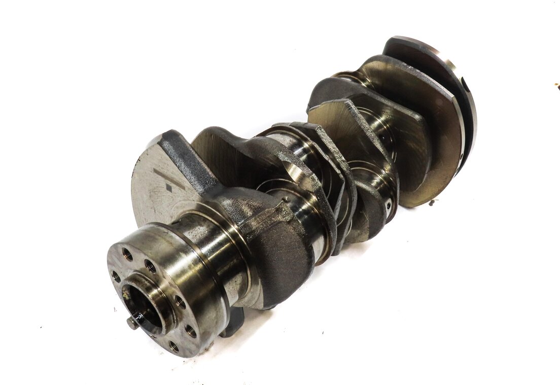Thumbnail 3: 2012 MERCEDES ML350 (W166) 3.0L DIESEL OM642 ENGINE CRANKSHAFT CRANK SHAFT