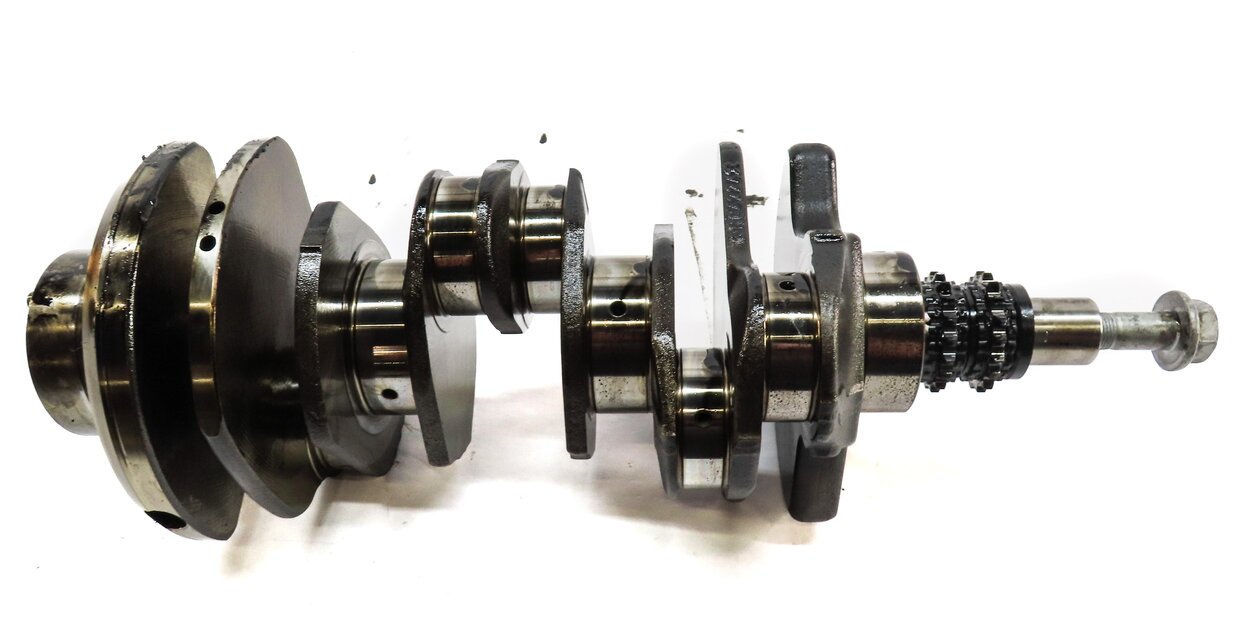 Thumbnail 4: 2012 MERCEDES ML350 (W166) 3.0L DIESEL OM642 ENGINE CRANKSHAFT CRANK SHAFT