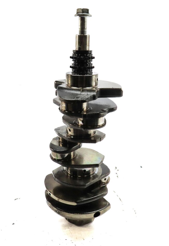 Thumbnail 5: 2012 MERCEDES ML350 (W166) 3.0L DIESEL OM642 ENGINE CRANKSHAFT CRANK SHAFT