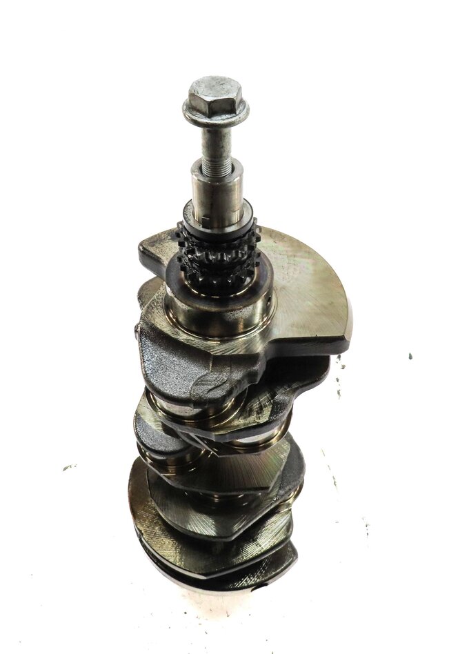 Thumbnail 6: 2012 MERCEDES ML350 (W166) 3.0L DIESEL OM642 ENGINE CRANKSHAFT CRANK SHAFT