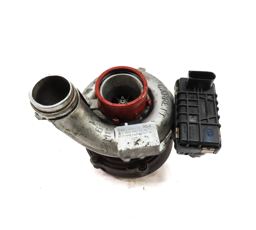 Thumbnail 5: 2012-2015 MERCEDES GL350 ML350 S350 (W166 W221 X166) 3.0L DIESEL - TURBOCHARGER