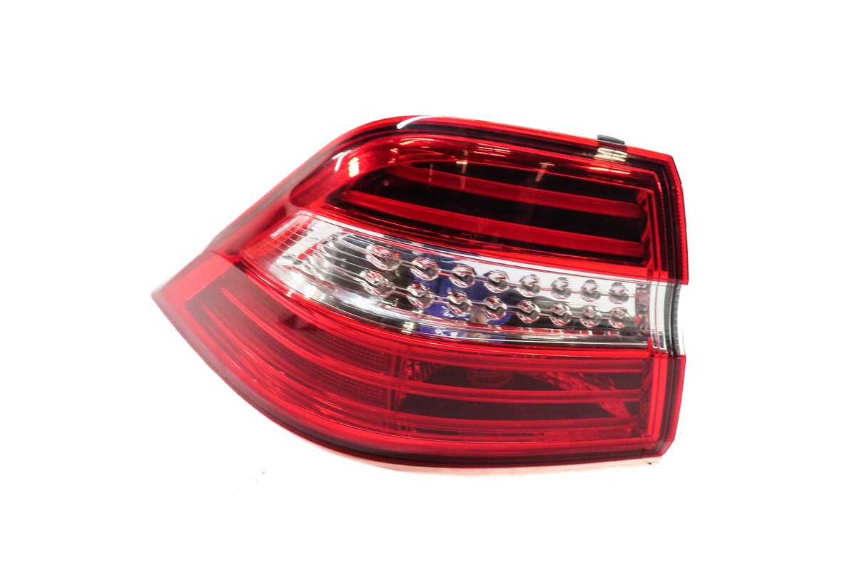 Thumbnail 3: 12-15 MERCEDES ML CLASS (W166) LEFT DRIVER REAR LED TAILLIGHT BRAKE LIGHT LAMP