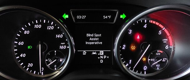 Thumbnail 2: 2012 MERCEDES ML350 (W166) 3.0L DIESEL AWD SPEEDOMETER INSTRUMENT CLUSTER (153k)