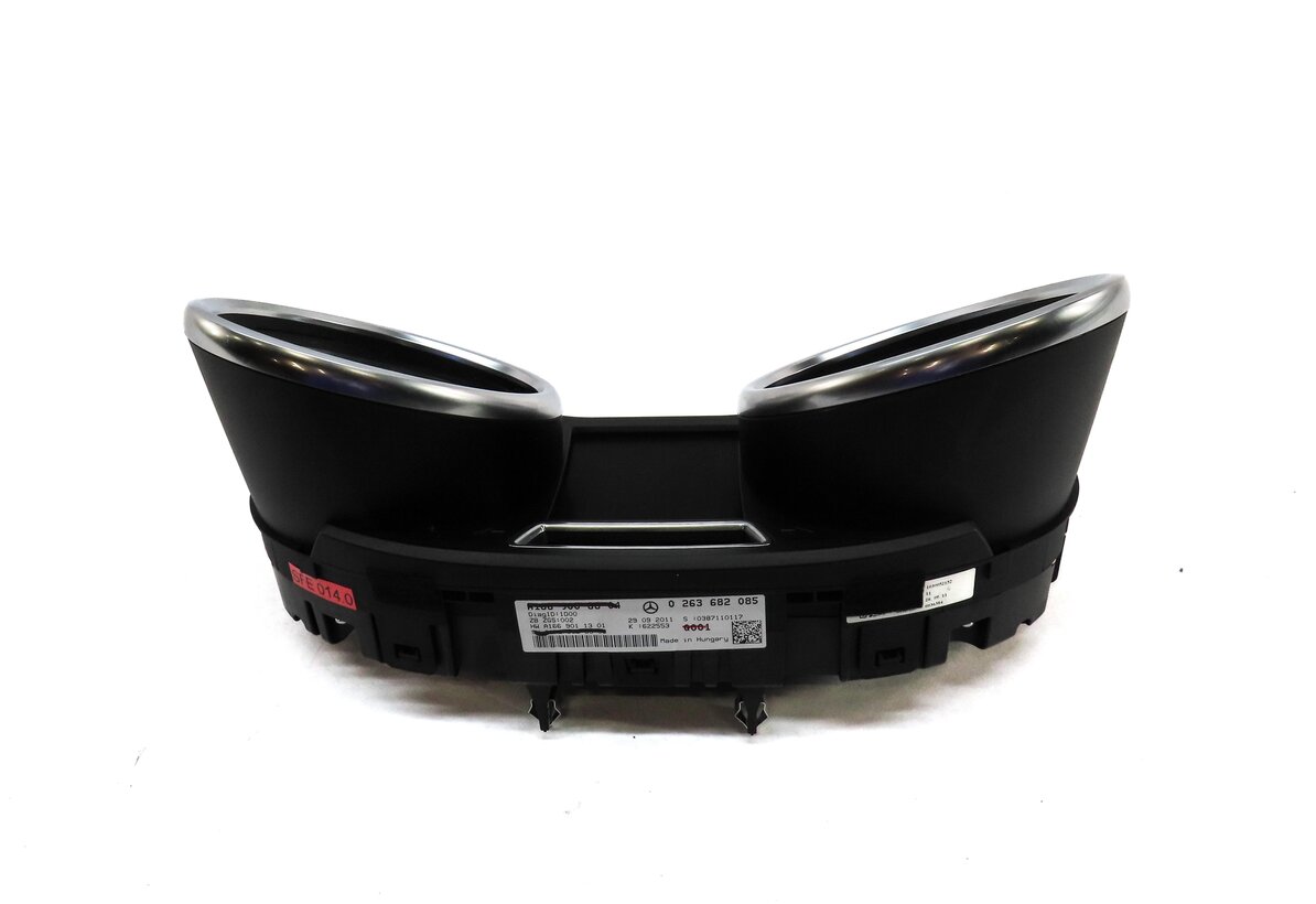 Thumbnail 4: 2012 MERCEDES ML350 (W166) 3.0L DIESEL AWD SPEEDOMETER INSTRUMENT CLUSTER (153k)