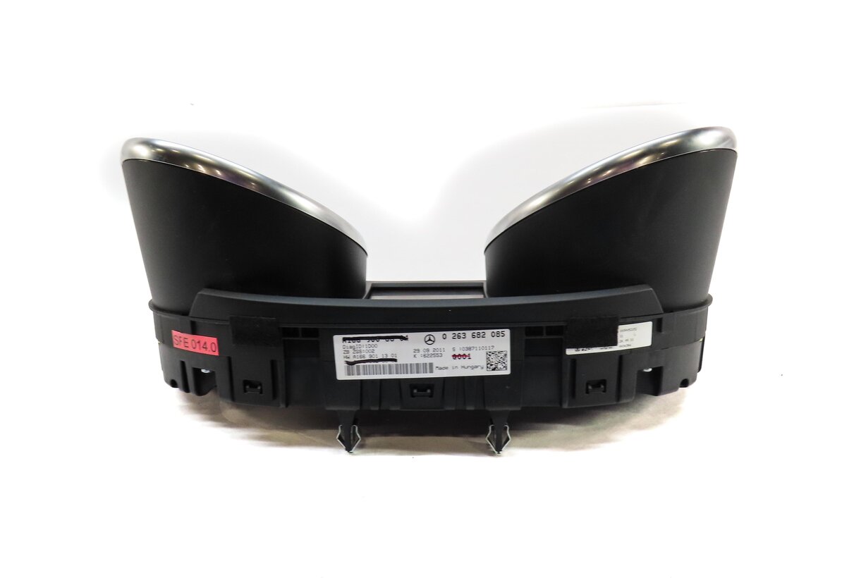 Thumbnail 5: 2012 MERCEDES ML350 (W166) 3.0L DIESEL AWD SPEEDOMETER INSTRUMENT CLUSTER (153k)