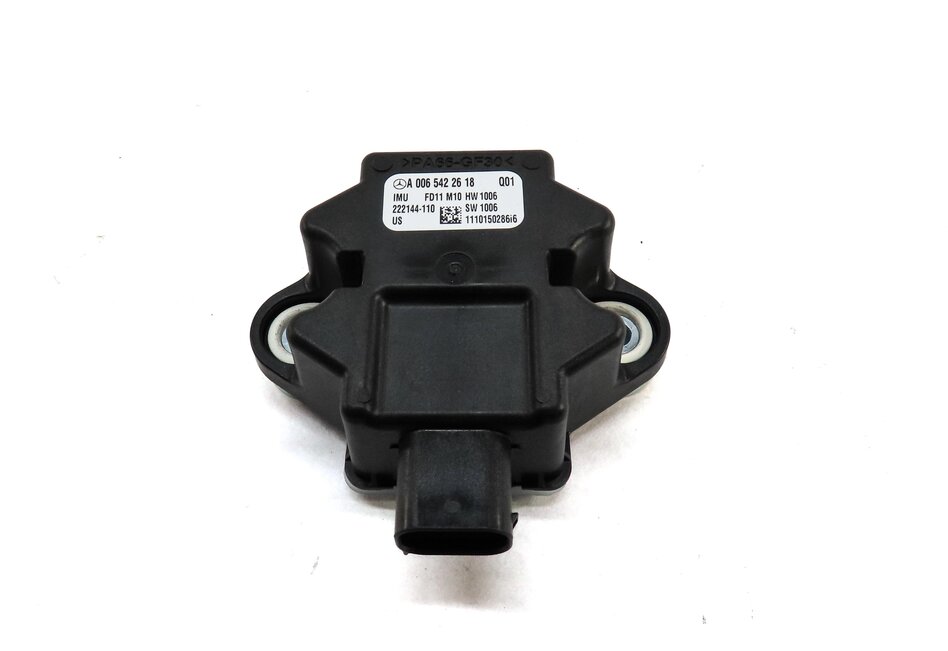 Thumbnail 3: 2012 MERCEDES ML350 (W166) YAW TURN RATE SENSOR 0065422618