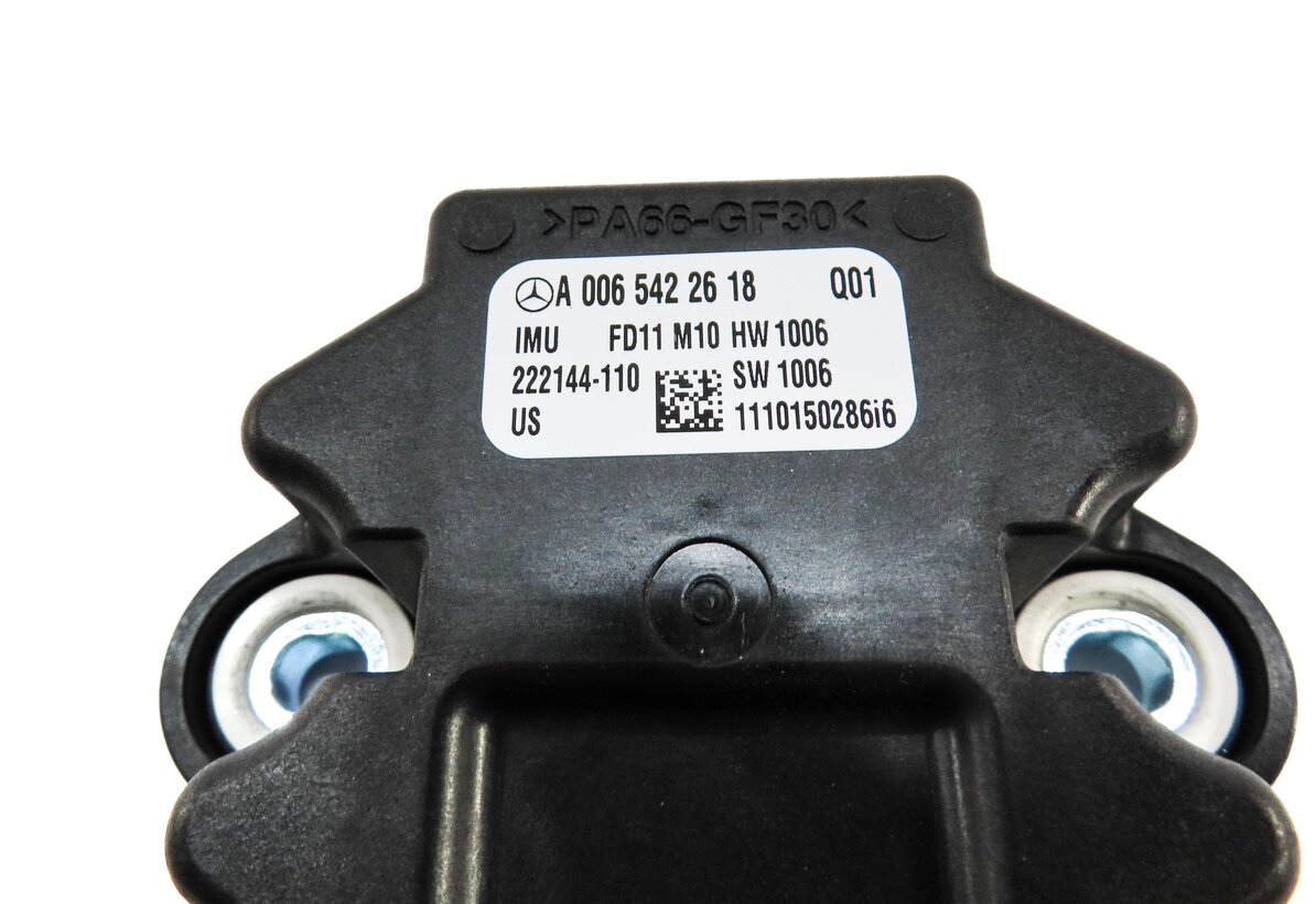 Thumbnail 4: 2012 MERCEDES ML350 (W166) YAW TURN RATE SENSOR 0065422618