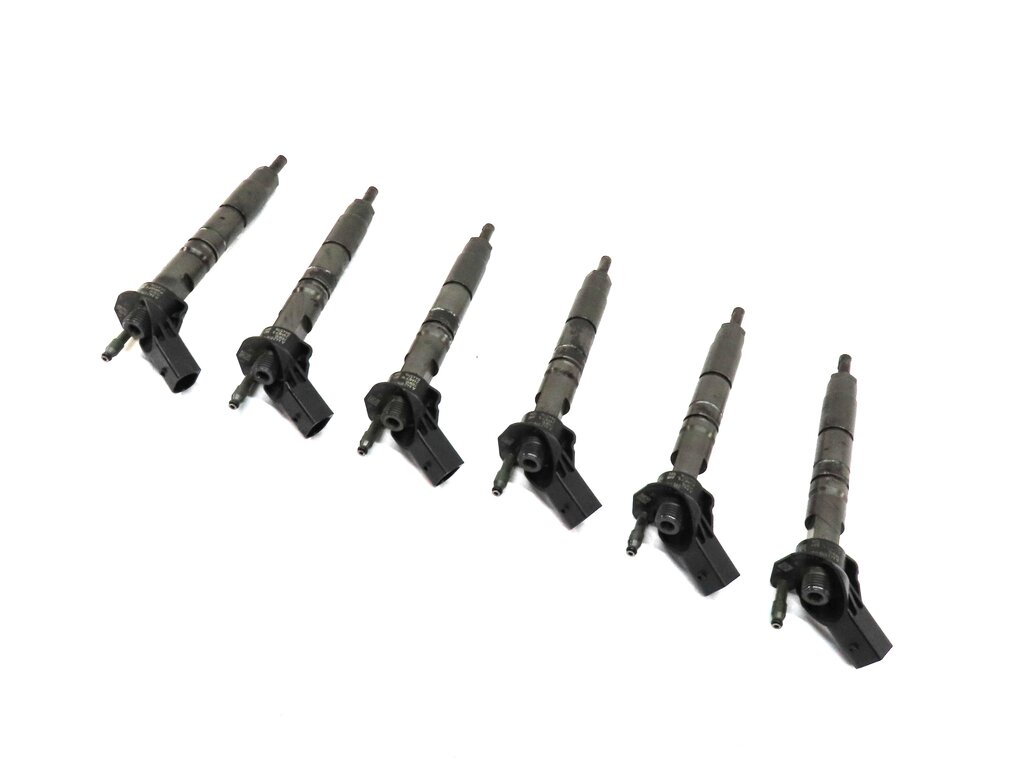 2012-2017 MERCEDES GL350 GLE350D GLS350D ML350 S350 - DIESEL FUEL INJECTOR SET6