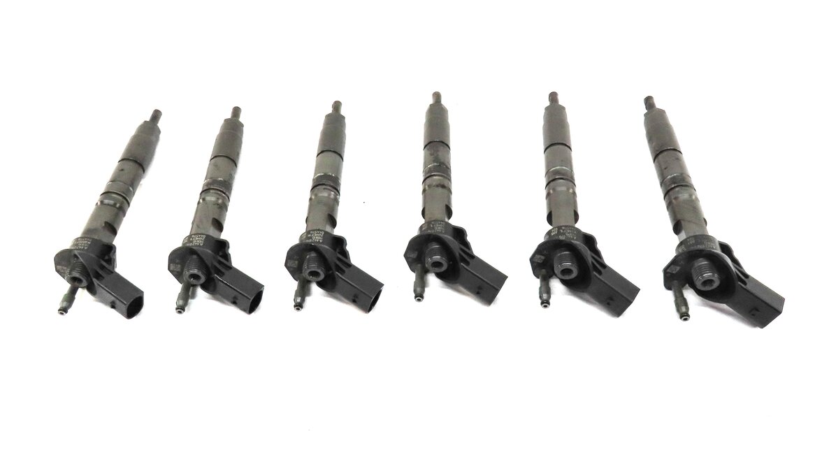 Thumbnail 2: 2012-2017 MERCEDES GL350 GLE350D GLS350D ML350 S350 - DIESEL FUEL INJECTOR SET6