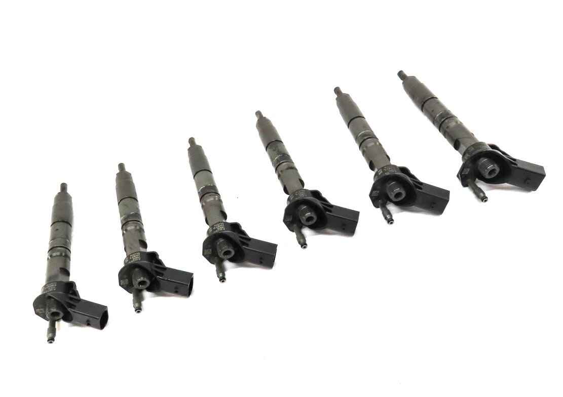 Thumbnail 3: 2012-2017 MERCEDES GL350 GLE350D GLS350D ML350 S350 - DIESEL FUEL INJECTOR SET6