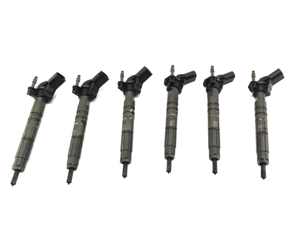 Thumbnail 4: 2012-2017 MERCEDES GL350 GLE350D GLS350D ML350 S350 - DIESEL FUEL INJECTOR SET6