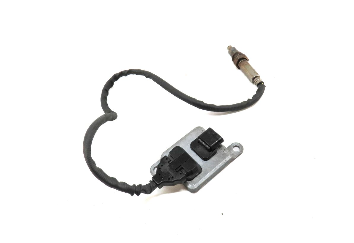 2012 MERCEDES ML350 (W166) 3.0L DIESEL OM642 ENGINE NOX SENSOR 0009055712