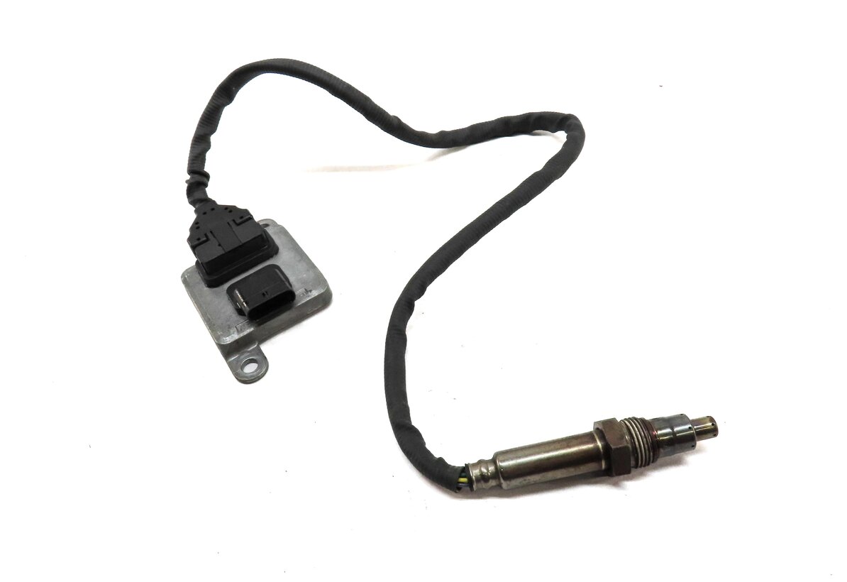 Thumbnail 3: 2012 MERCEDES ML350 (W166) 3.0L DIESEL OM642 ENGINE NOX SENSOR 0009055712