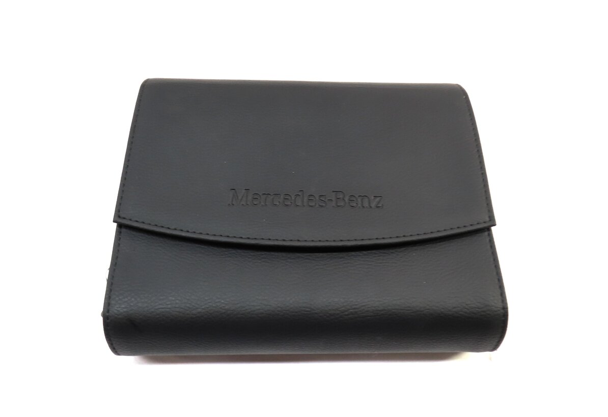 Thumbnail 11: 2012 MERCEDES ML350 (W166) OWNERS MANUAL BOOKLET SET 7 w/ CARRYING CASE (BLACK)