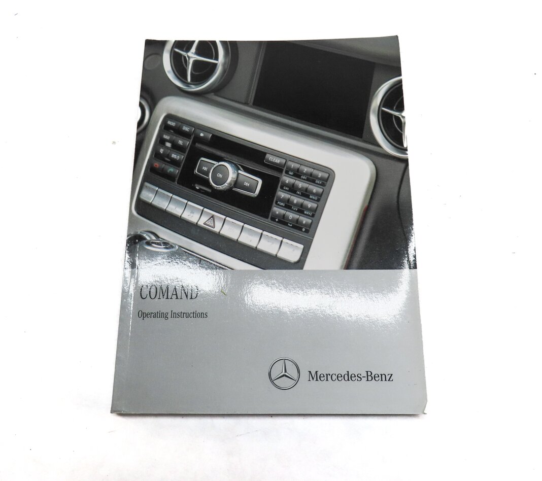 Thumbnail 3: 2012 MERCEDES ML350 (W166) OWNERS MANUAL BOOKLET SET 7 w/ CARRYING CASE (BLACK)