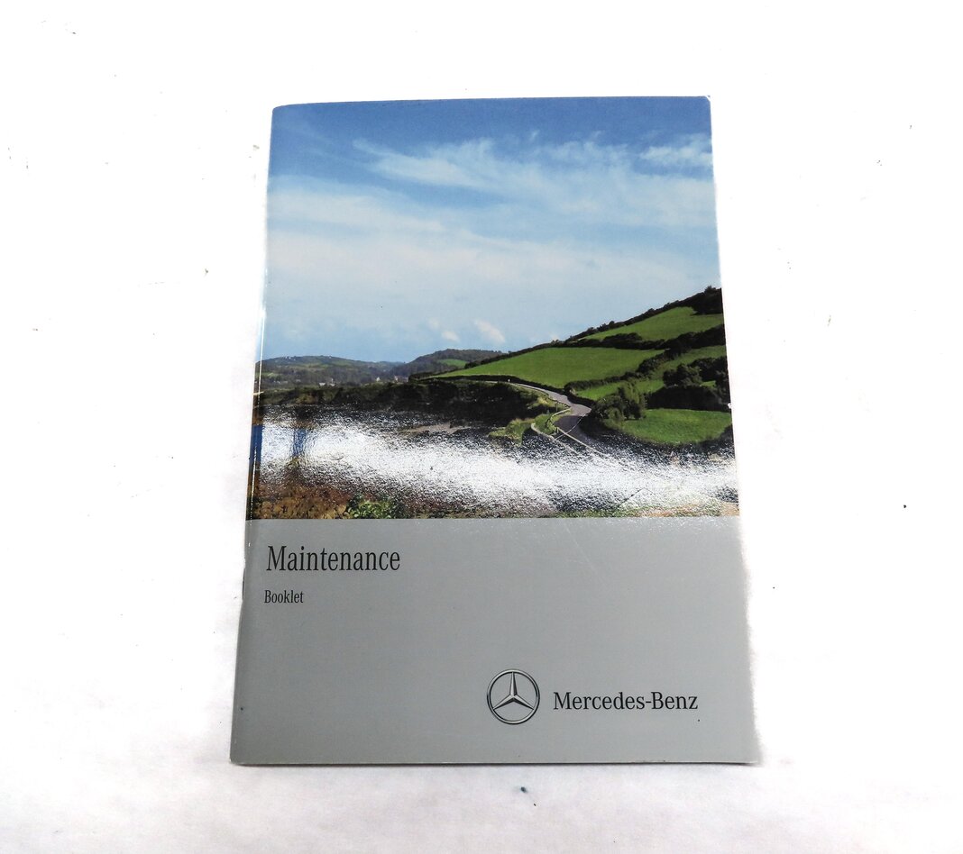 Thumbnail 4: 2012 MERCEDES ML350 (W166) OWNERS MANUAL BOOKLET SET 7 w/ CARRYING CASE (BLACK)