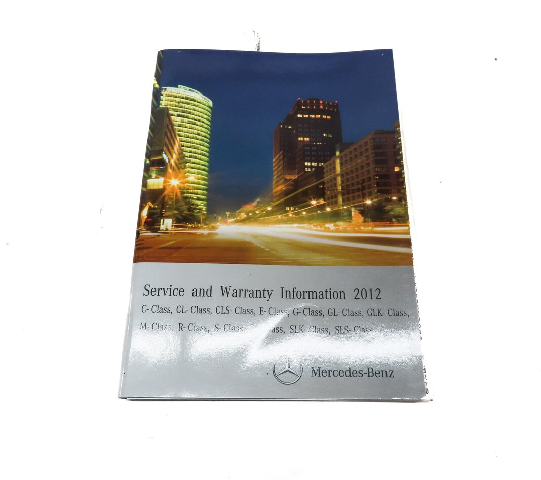 Thumbnail 8: 2012 MERCEDES ML350 (W166) OWNERS MANUAL BOOKLET SET 7 w/ CARRYING CASE (BLACK)