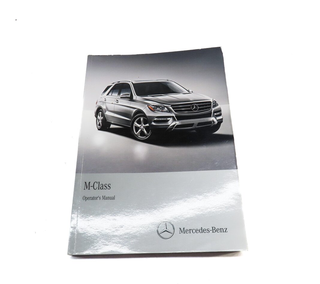 Thumbnail 9: 2012 MERCEDES ML350 (W166) OWNERS MANUAL BOOKLET SET 7 w/ CARRYING CASE (BLACK)