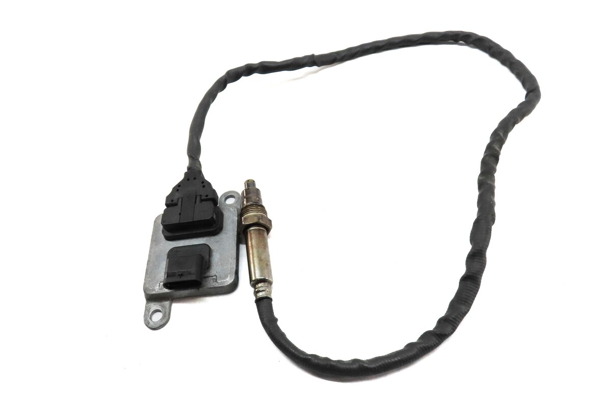 Thumbnail 3: 2012 MERCEDES ML350 (W166) 3.0L DIESEL OM642 ENGINE NOX SENSOR 0009055812