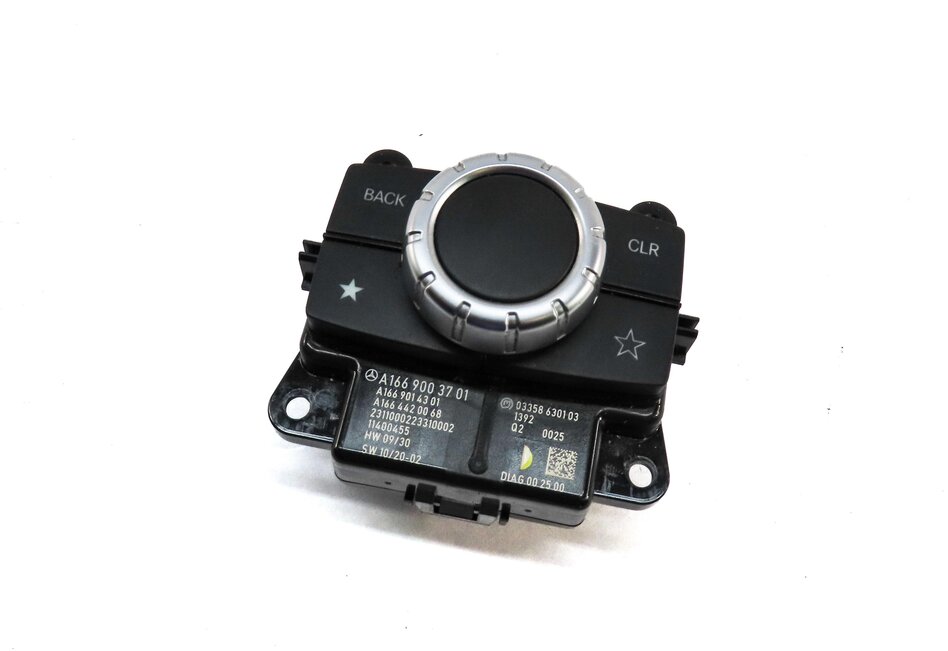 2012-2013 MERCEDES G550 GL350 GL450 GL550 ML350 ML550 (W166 X166) RADIO GPS KNOB