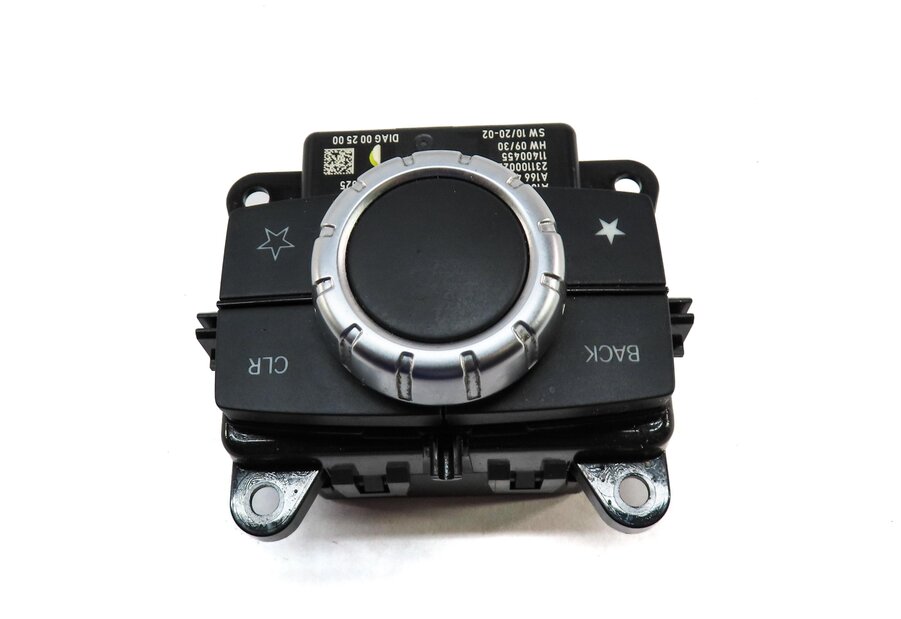 Thumbnail 3: 2012-2013 MERCEDES G550 GL350 GL450 GL550 ML350 ML550 (W166 X166) RADIO GPS KNOB
