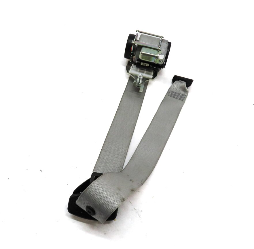2012 MERCEDES ML350 (W166) REAR RIGHT 2ND ROW SEATBELT RETRACTOR (GRAY)