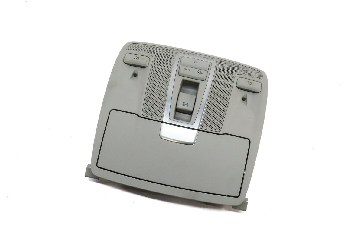 2012 MERCEDES ML350 (W166) FRONT CENTER ROOF PRIMARY DOME LIGHT (GRAY)
