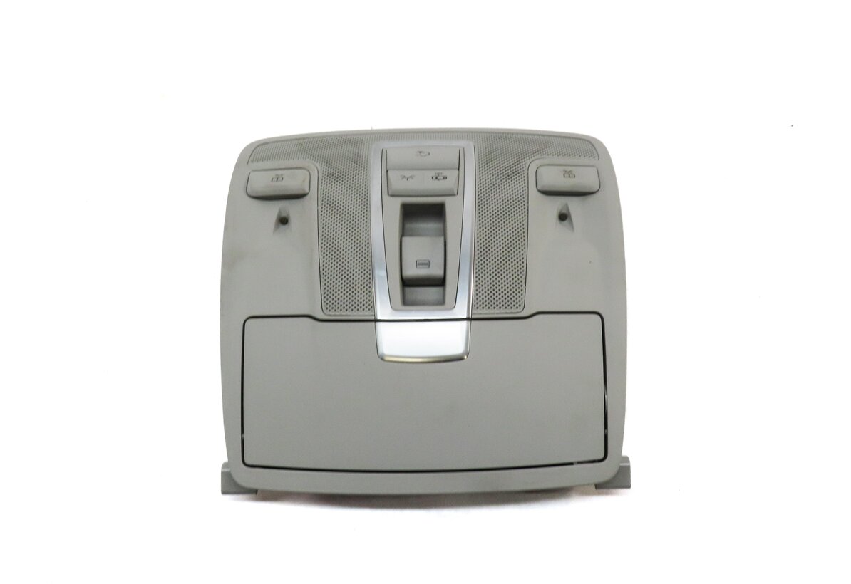 Thumbnail 2: 2012 MERCEDES ML350 (W166) FRONT CENTER ROOF PRIMARY DOME LIGHT (GRAY)
