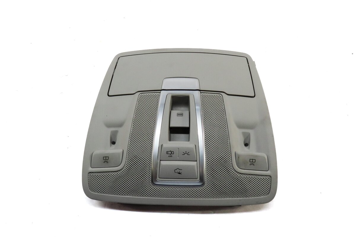 Thumbnail 3: 2012 MERCEDES ML350 (W166) FRONT CENTER ROOF PRIMARY DOME LIGHT (GRAY)
