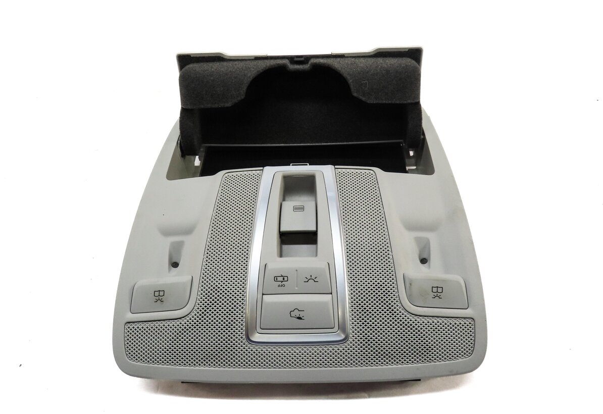Thumbnail 4: 2012 MERCEDES ML350 (W166) FRONT CENTER ROOF PRIMARY DOME LIGHT (GRAY)