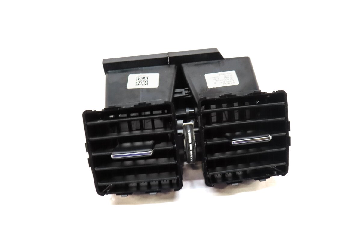 Thumbnail 1: 2012 MERCEDES ML350 (W166) REAR CENTER CONSOLE HVAC A/C HEATER AIR VENT (BLACK)