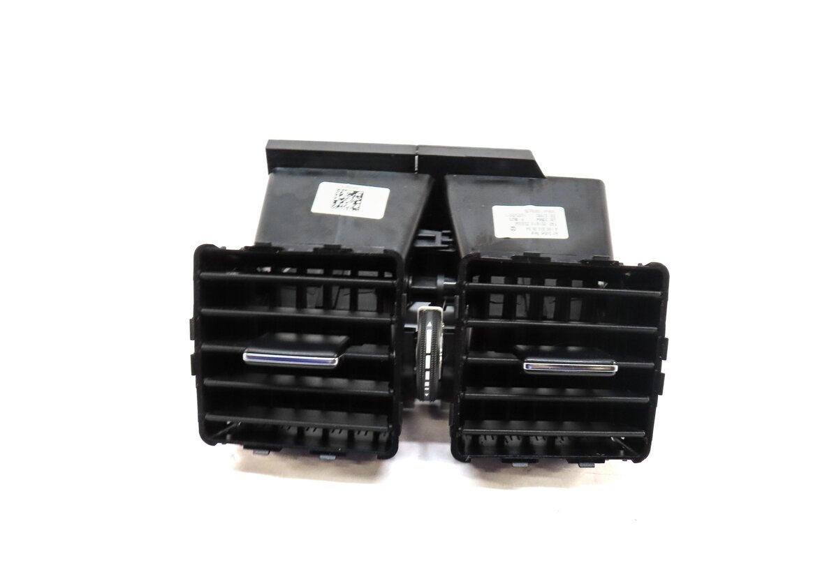 Thumbnail 2: 2012 MERCEDES ML350 (W166) REAR CENTER CONSOLE HVAC A/C HEATER AIR VENT (BLACK)