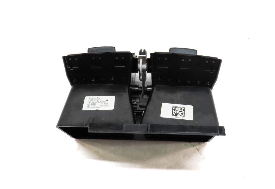 Thumbnail 3: 2012 MERCEDES ML350 (W166) REAR CENTER CONSOLE HVAC A/C HEATER AIR VENT (BLACK)