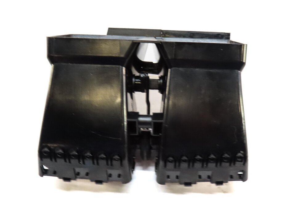Thumbnail 4: 2012 MERCEDES ML350 (W166) REAR CENTER CONSOLE HVAC A/C HEATER AIR VENT (BLACK)