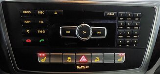 Thumbnail 2: 2012 MERCEDES ML350 ML550 ML63 AMG (W166) RADIO STEREO GPS NAVIGATION RECEIVER