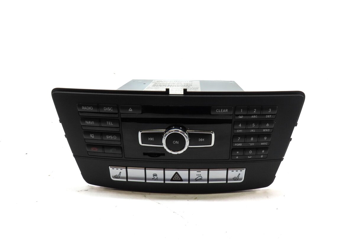 Thumbnail 3: 2012 MERCEDES ML350 ML550 ML63 AMG (W166) RADIO STEREO GPS NAVIGATION RECEIVER