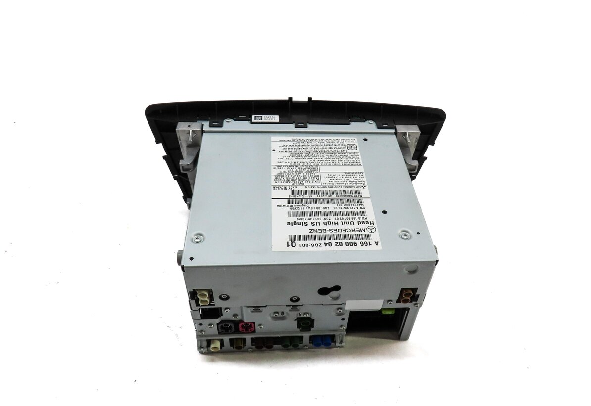 Thumbnail 5: 2012 MERCEDES ML350 ML550 ML63 AMG (W166) RADIO STEREO GPS NAVIGATION RECEIVER