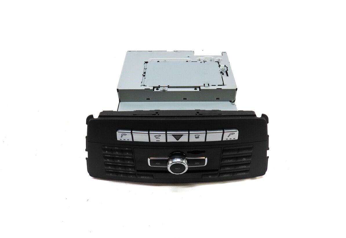 Thumbnail 6: 2012 MERCEDES ML350 ML550 ML63 AMG (W166) RADIO STEREO GPS NAVIGATION RECEIVER