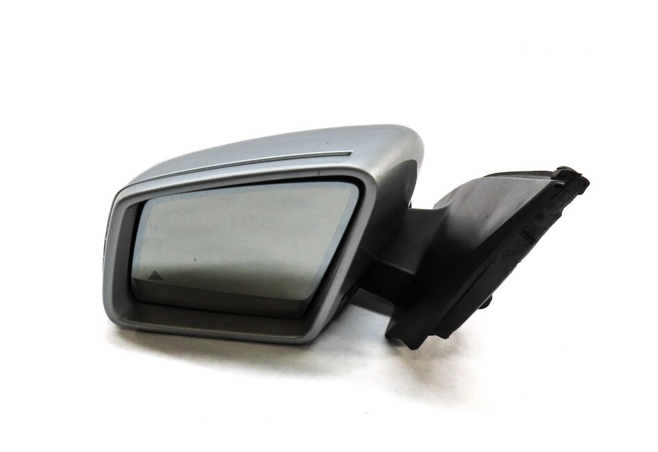12-16 MERCEDES GL450 GL550 ML350 (W166 X166) LEFT - BLIND SPOT MIRROR (SILVER)