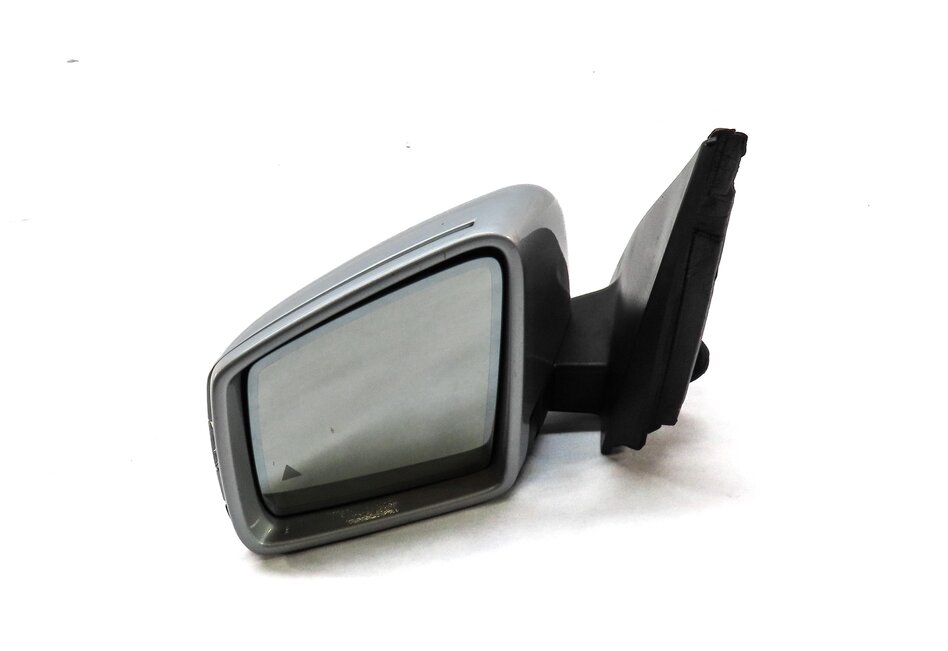 Thumbnail 3: 12-16 MERCEDES GL450 GL550 ML350 (W166 X166) LEFT - BLIND SPOT MIRROR (SILVER)
