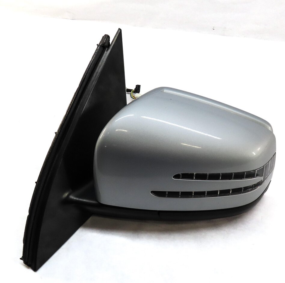 Thumbnail 5: 12-16 MERCEDES GL450 GL550 ML350 (W166 X166) LEFT - BLIND SPOT MIRROR (SILVER)