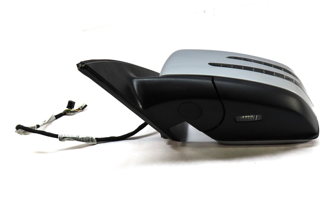 Thumbnail 6: 12-16 MERCEDES GL450 GL550 ML350 (W166 X166) LEFT - BLIND SPOT MIRROR (SILVER)
