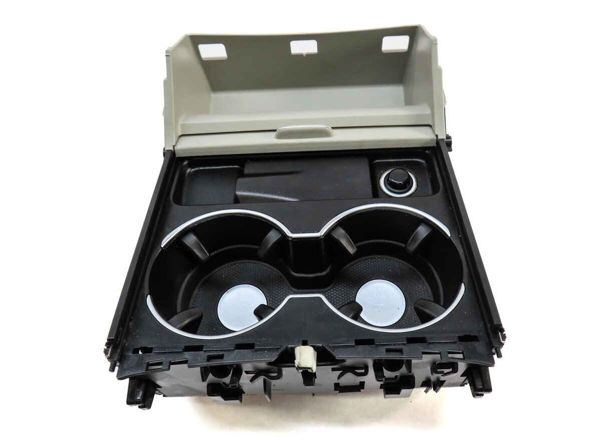 Thumbnail 6: 2012 MERCEDES ML350 (W166) FRONT CENTER CONSOLE CUP HOLDER ASHTRAY (GRAY)