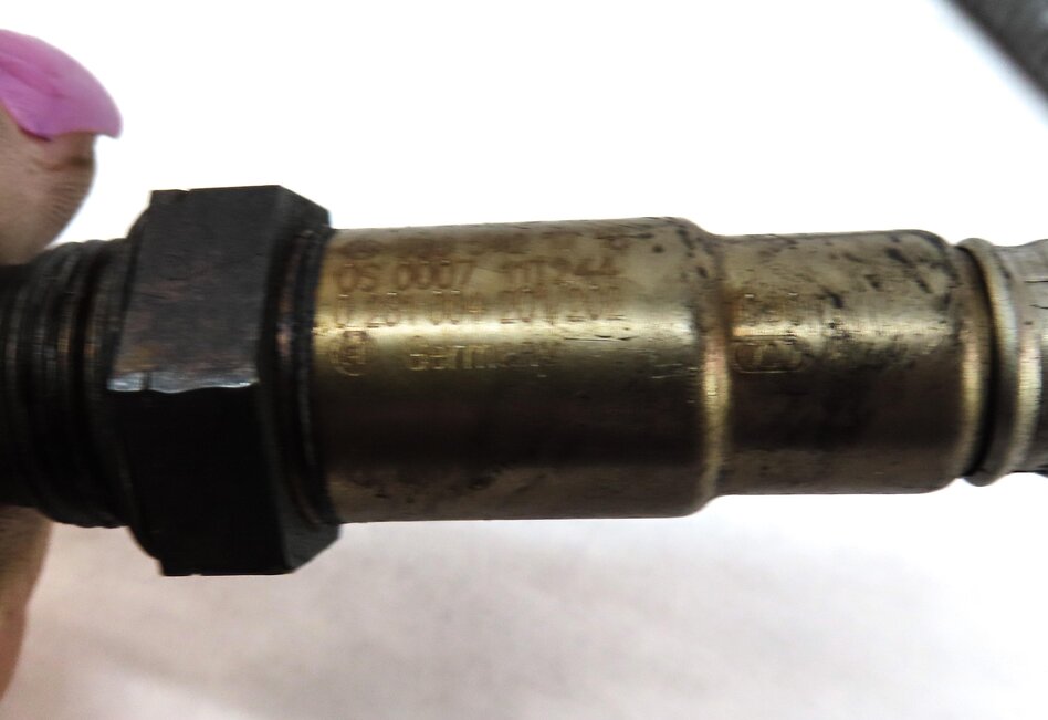 Thumbnail 4: 2012 MERCEDES ML350 (W166) 3.0L DIESEL OM642 ENGINE O2 OXYGEN SENSOR 0065421718