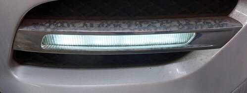 Thumbnail 2: 2012 MERCEDES ML350 ML550 (W166) FRONT RIGHT PASSENGER DRL FOGLIGHT LIGHT LAMP