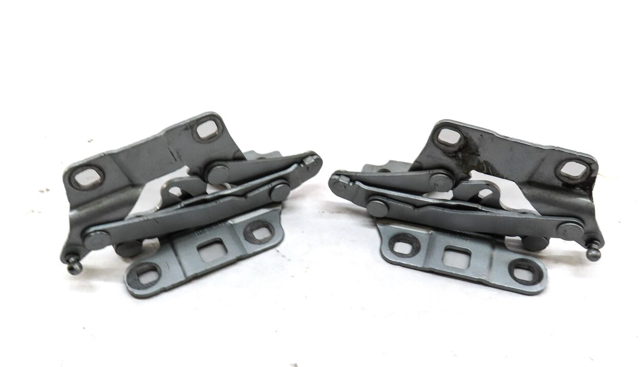 2012-2019 MERCEDES GL ML CLASS (W166 X166) FRONT HOOD HINGE SET (IRIDIUM SILVER)