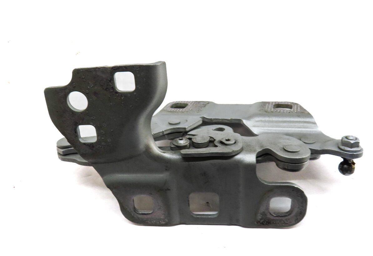 Thumbnail 6: 2012-2019 MERCEDES GL ML CLASS (W166 X166) FRONT HOOD HINGE SET (IRIDIUM SILVER)