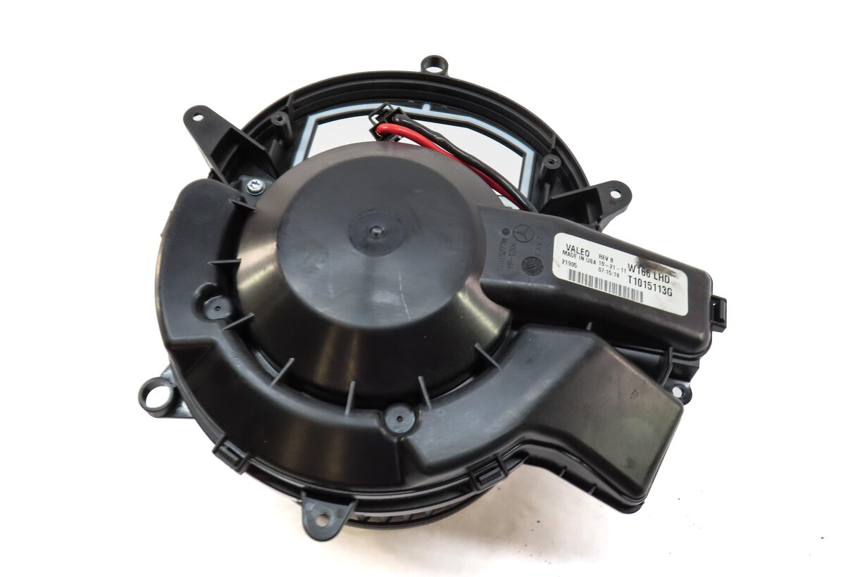 Thumbnail 3: 2012-2019 MERCEDES GL GLE GLS ML (W166 W292 X166) FRONT HEATER A/C BLOWER MOTOR