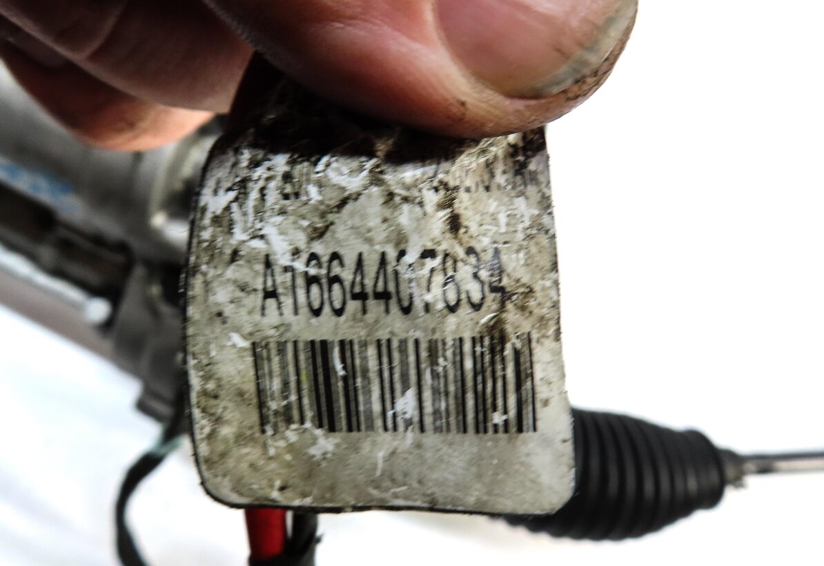 Thumbnail 13: 2012 MERCEDES ML350 ML550 (W166) POWER STEERING GEAR RACK & PINION ASSEMBLY