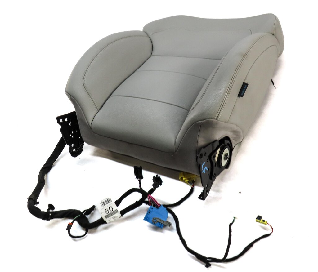 2012 MERCEDES ML350 (W166) FRONT LEFT DRIVER UPPER HEATED SEAT CUSHION (GRAY)